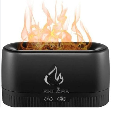 Flame Aroma Diffuser LA-0630-1 - Desertcart.store