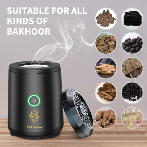 Bukhoor Perfume Dispenser - Desertcart.store