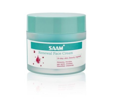 SAAM Renewal Face Cream - Desertcart.store