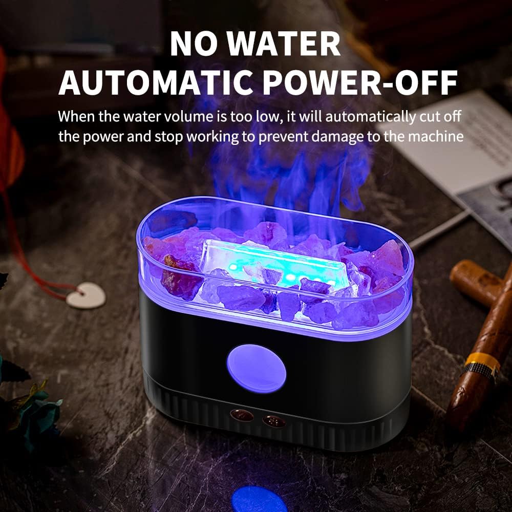 Flame Aroma Diffuser LA-0630-1 - Desertcart.store