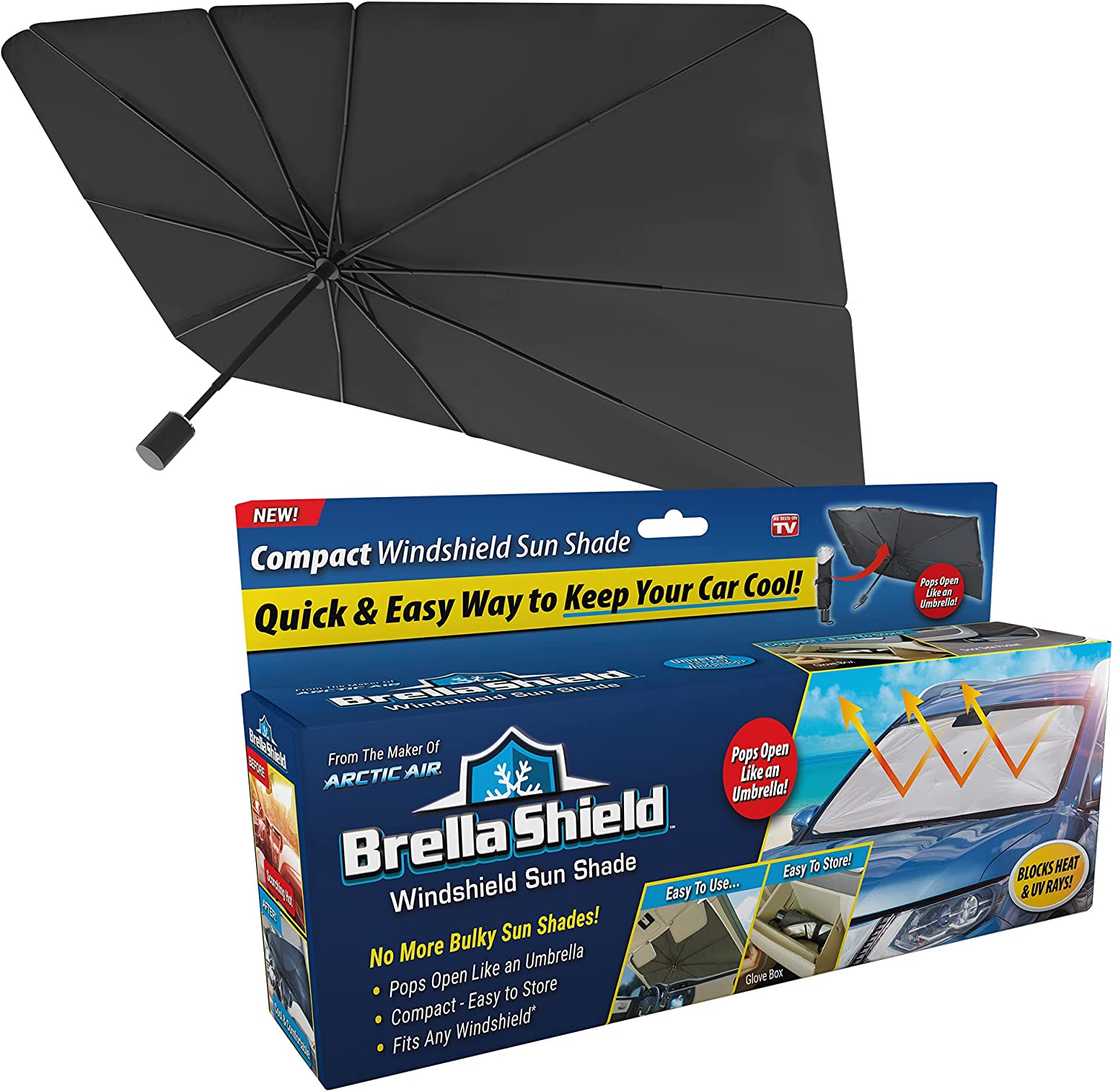 Car Windshield Sun Shade - Desertcart.store