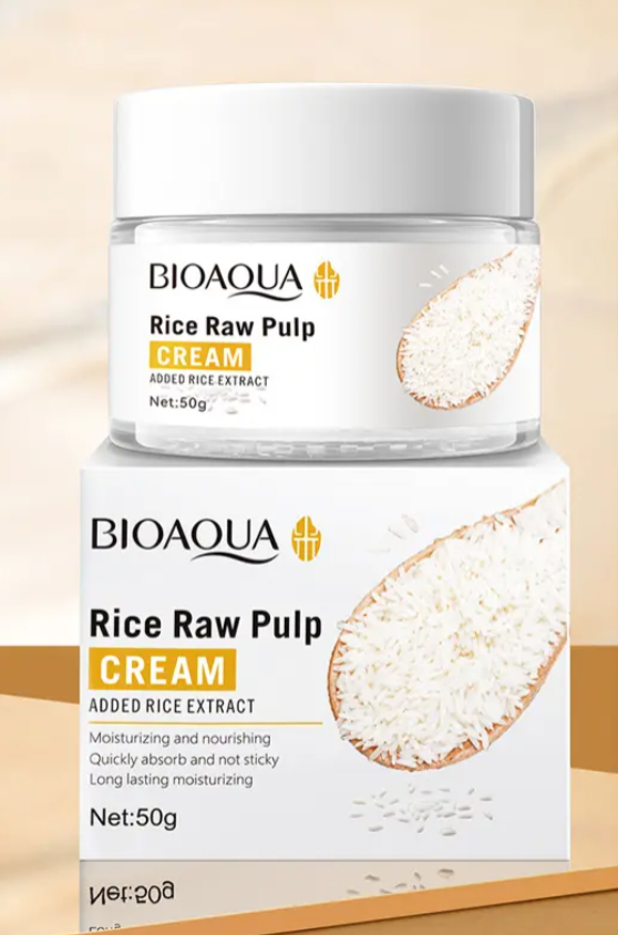 Rice Pulp Cream (50g) - Desertcart.store