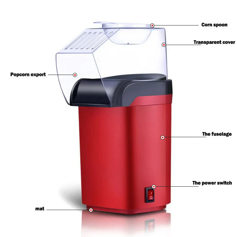 Mini Popcorn Machine - Desertcart.store