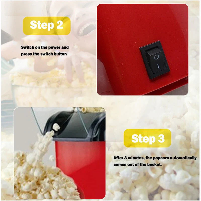 Mini Popcorn Machine - Desertcart.store
