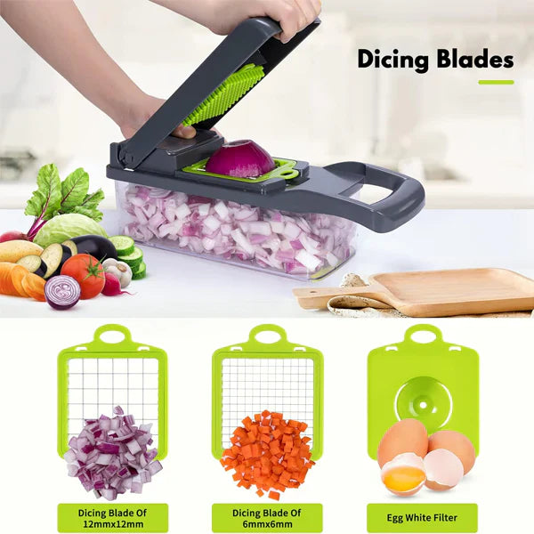 Multifunctional Vegetable Slicer - Desertcart.store