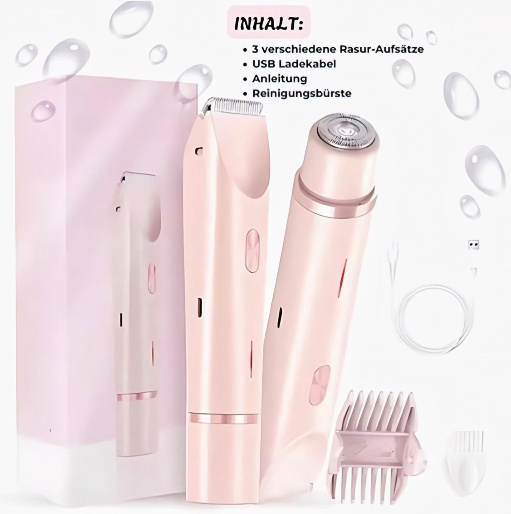 Silky Splash Vamaro Shaver Rehan Tech