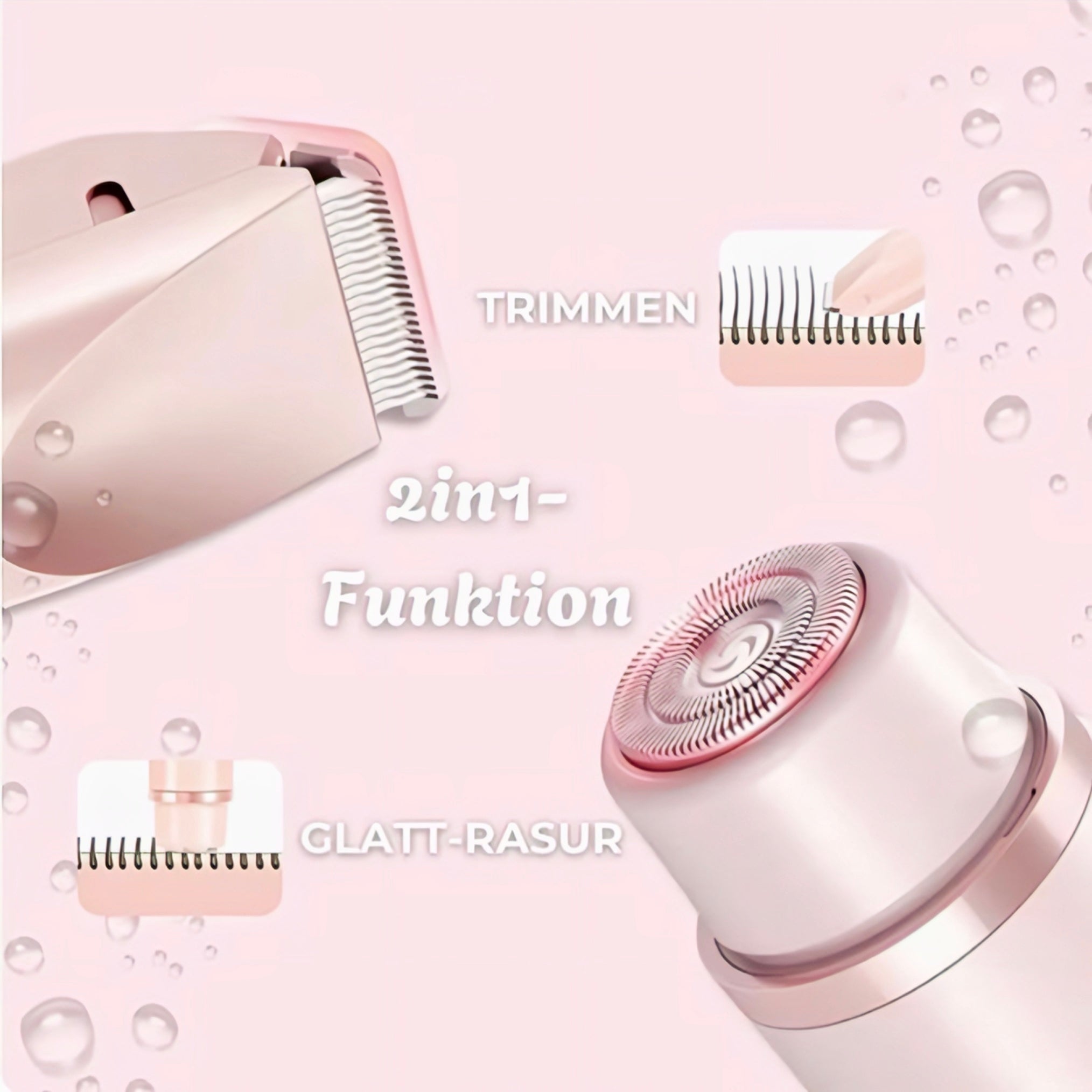 Silky Splash Vamaro Shaver Rehan Tech