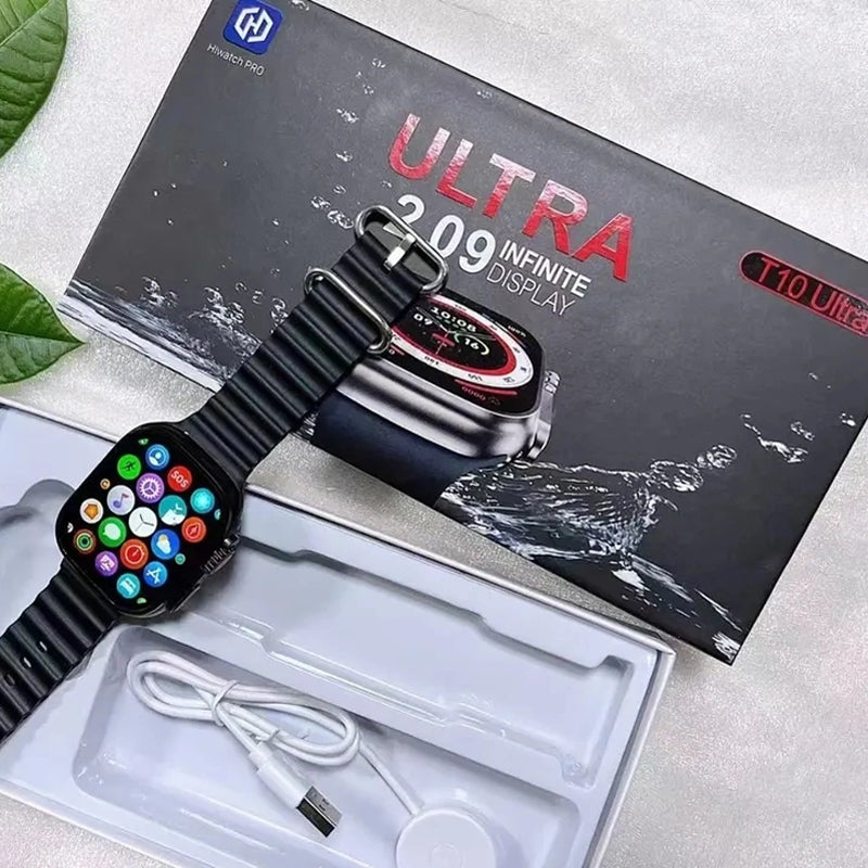 Ultra 2.09 Infinite Display Smartwatch - Desertcart.store