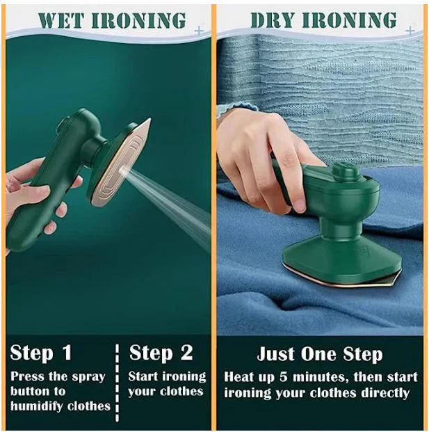 Portable Mini Iron - Desertcart.store