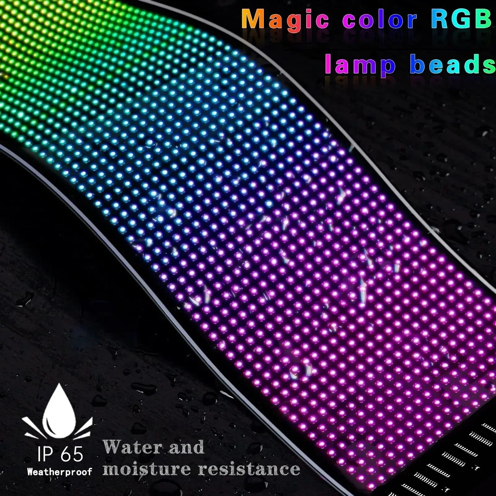 Flexible LED Display Screen For Car - Desertcart.store