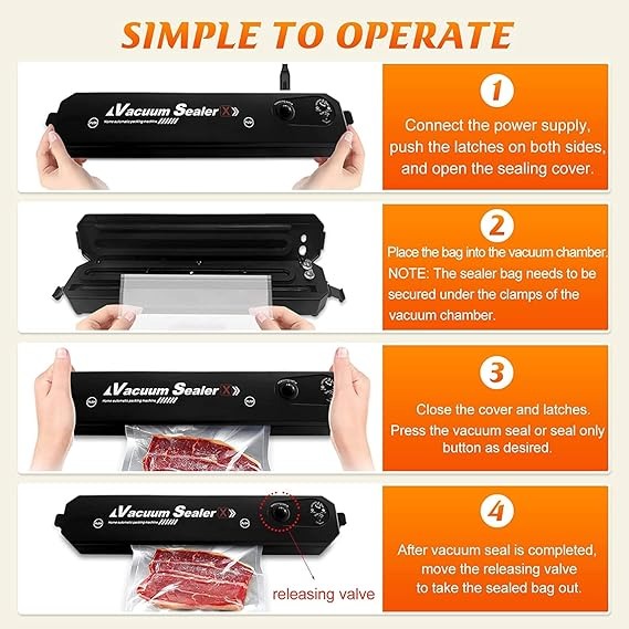 Vacuum Sealer Machine for Food - Desertcart.store