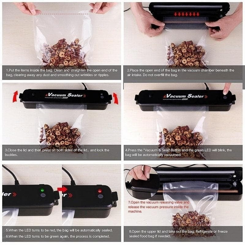 Vacuum Sealer Machine for Food - Desertcart.store