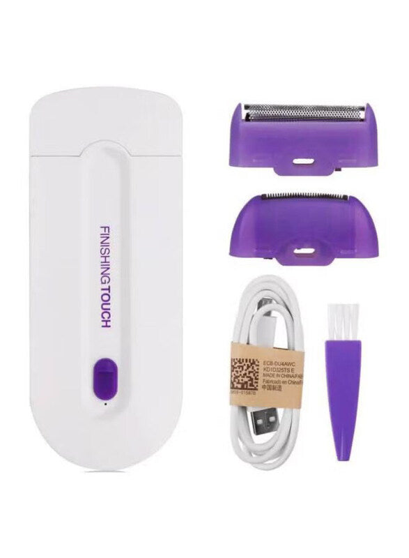 Rechargeable Epilator Hair Removal Kit - Desertcart.store