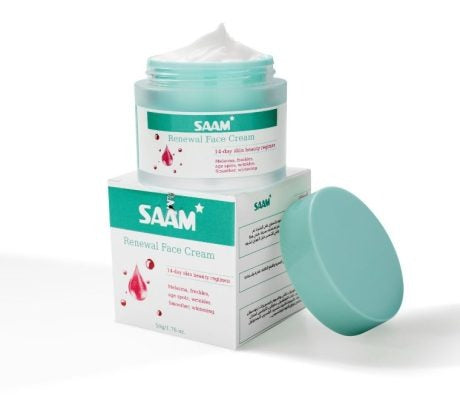 "SAAM Renewal Face Cream – Melasma & Freckles Treatment" - Desertcart.store