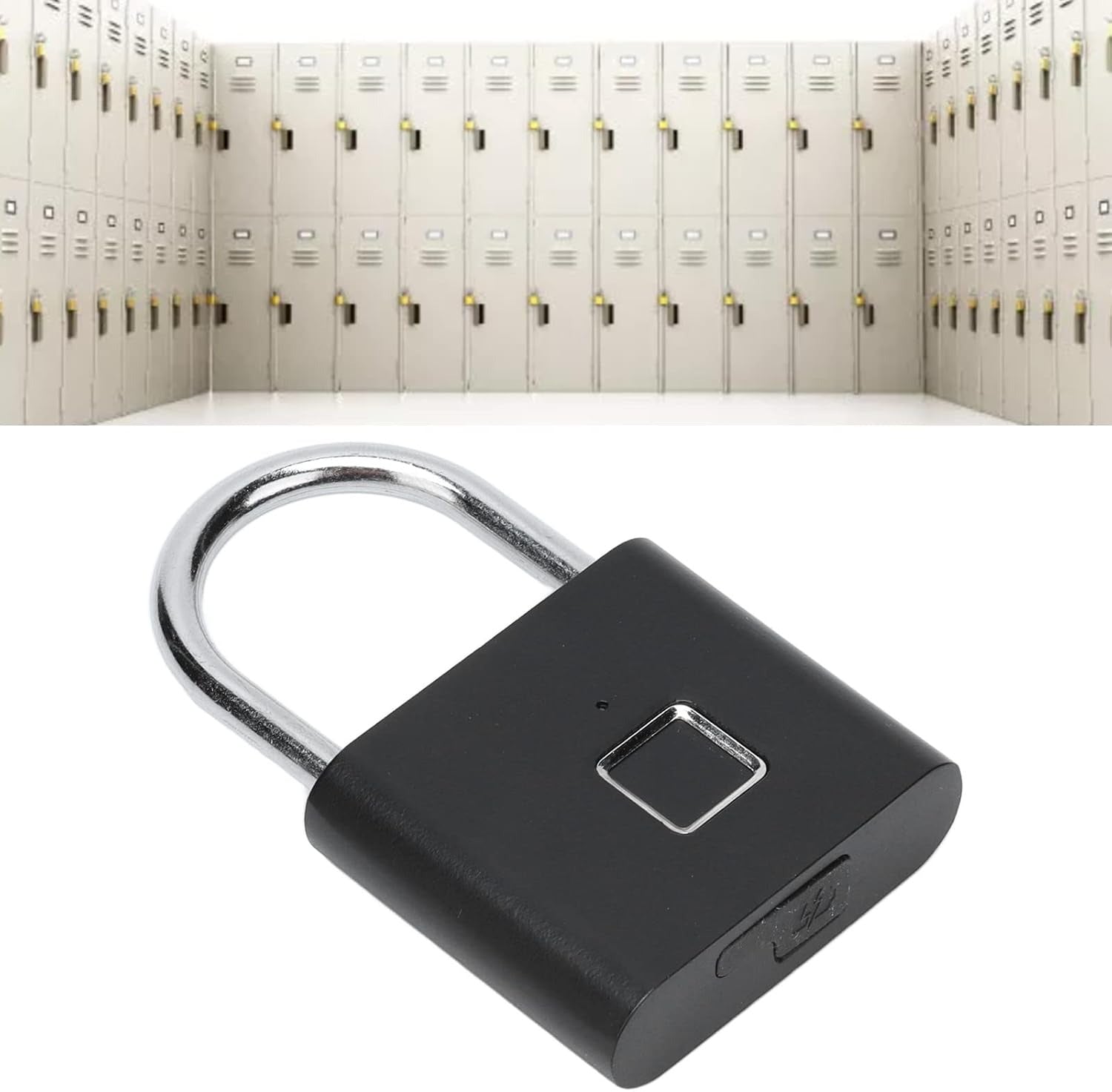 Fingerprint Padlock - Desertcart.store