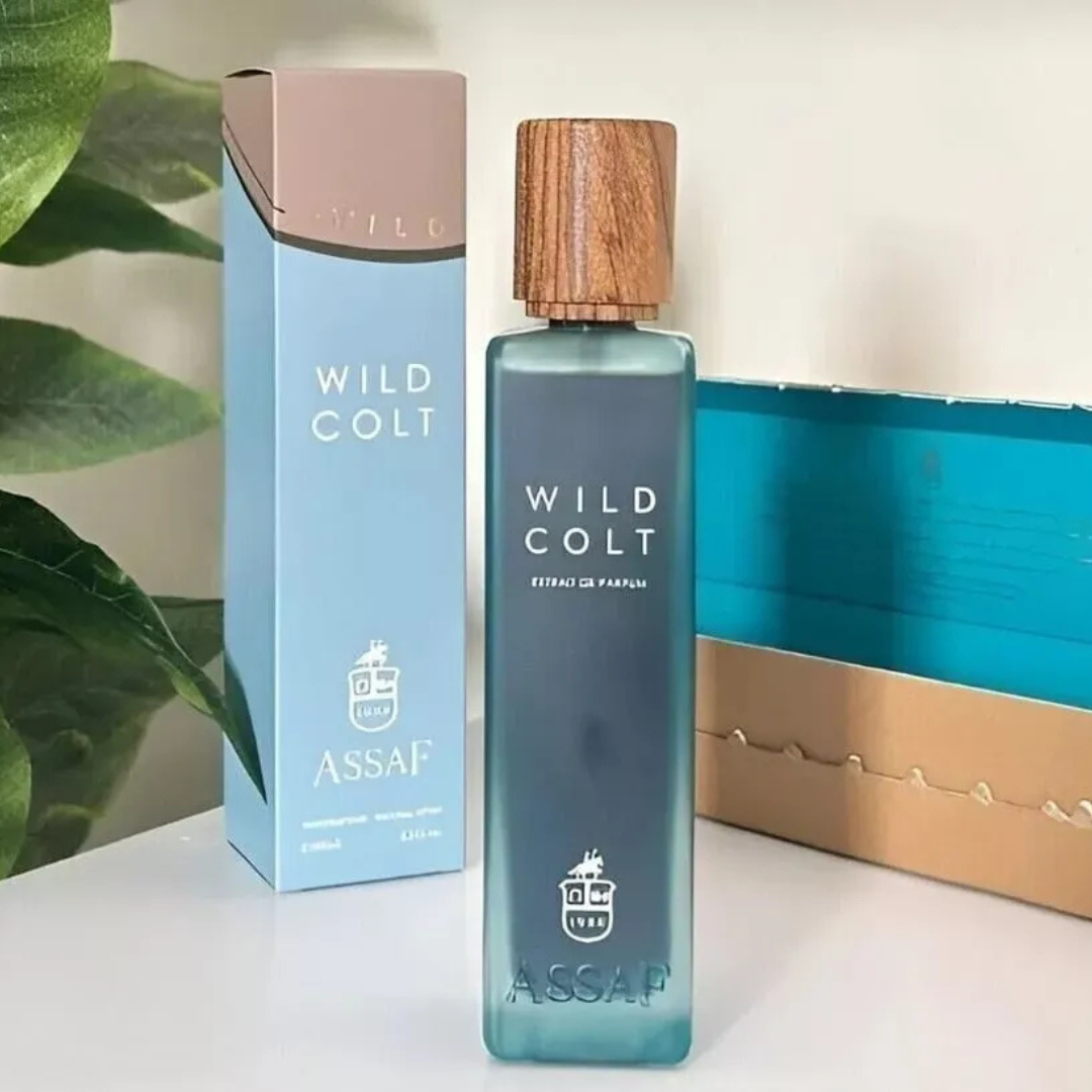 Assaf Wild Colt Perfume 200 ml Eau de Parfum - Desertcart.store