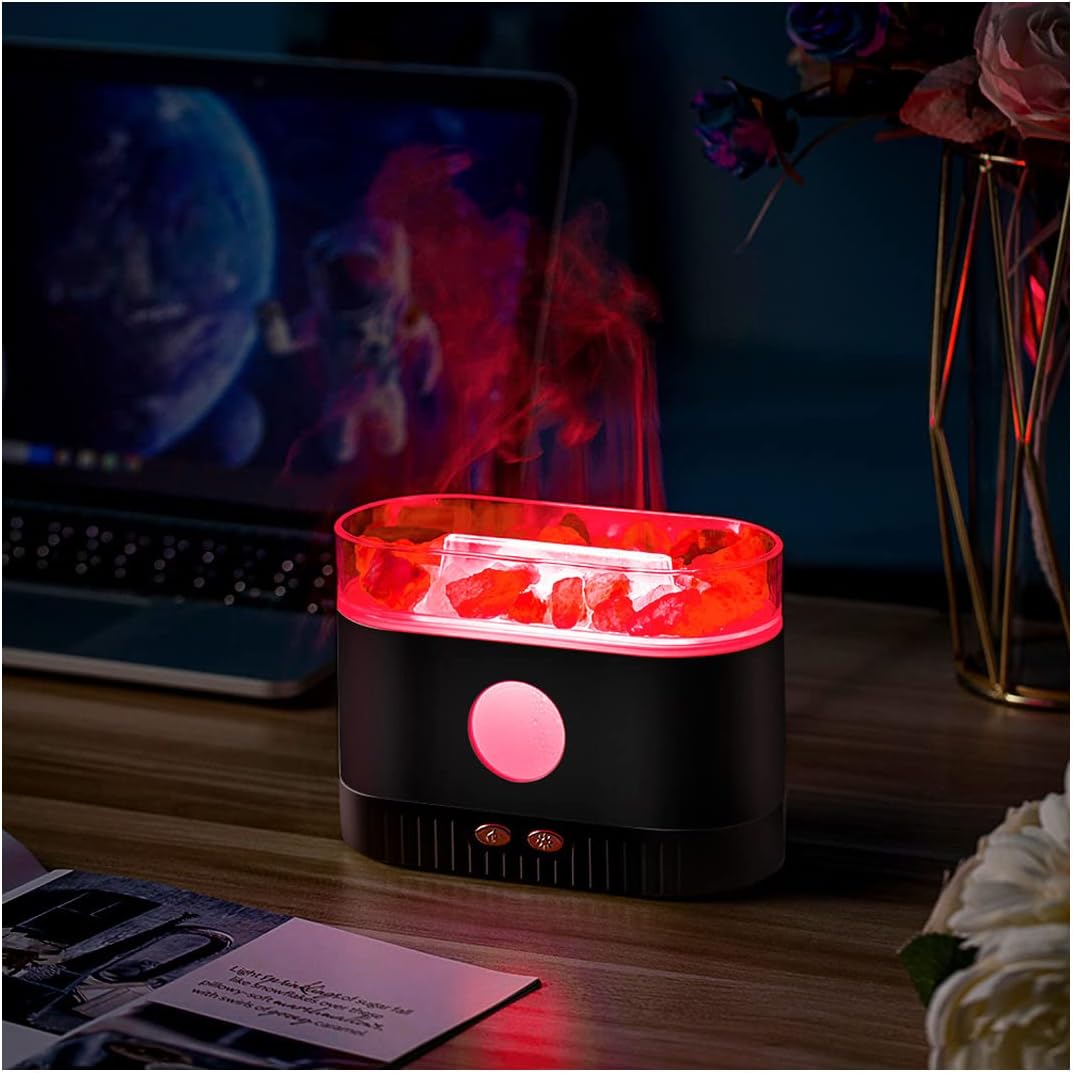 Flame Aroma Diffuser LA-0630-1 - Desertcart.store