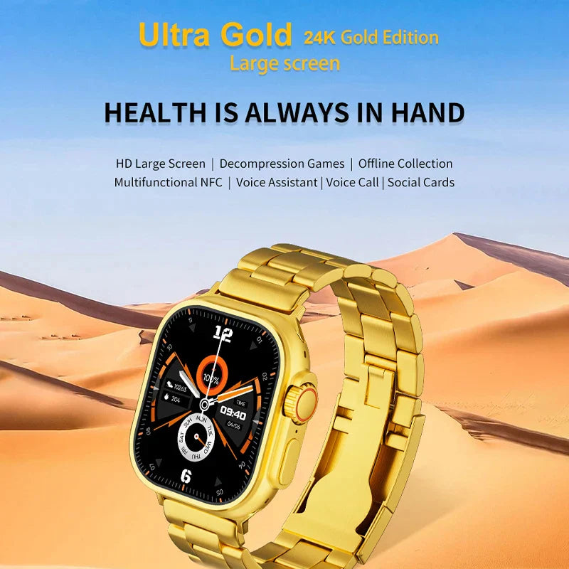 Gold Ultra Watch – ساعة جولد ألترا | Buy Luxury Watch Online UAE - Desertcart.store