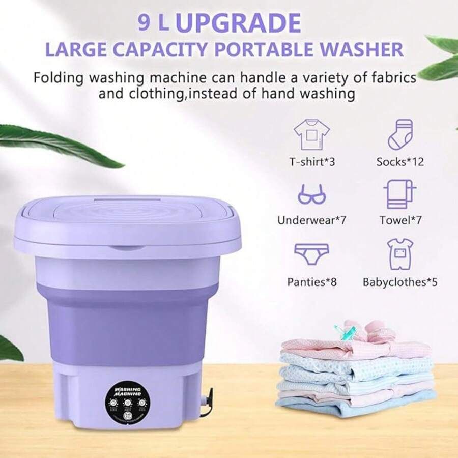 Mini Foldable Washing Machine EMIRAS