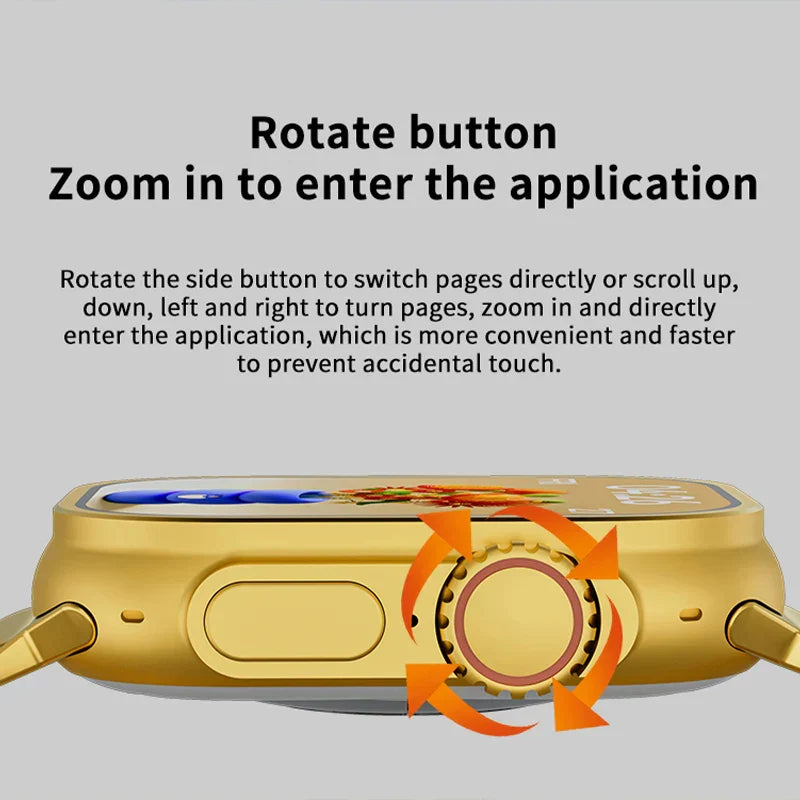 Gold Ultra Watch – ساعة جولد ألترا | Buy Luxury Watch Online UAE - Desertcart.store