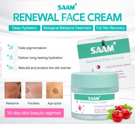 "SAAM Renewal Face Cream – Melasma & Freckles Treatment" - Desertcart.store