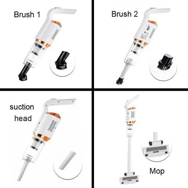 3-in-1 Cordless Vacuum Cleaner – مكنسة كهربائية لاسلكية 3 في 1 - Desertcart.store