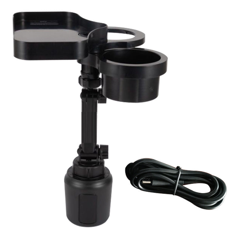 Car Cup Holder With Wireless Charging - Desertcart.store