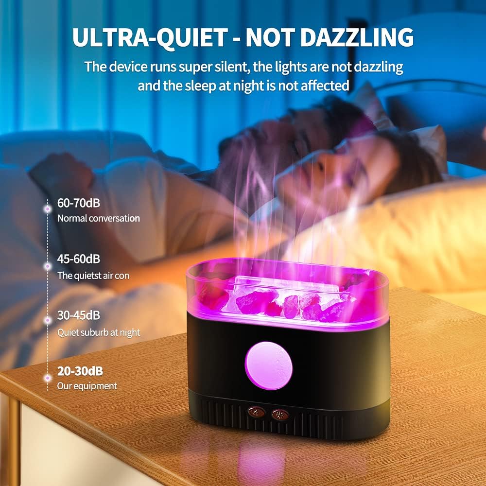 Flame Aroma Diffuser LA-0630-1 - Desertcart.store