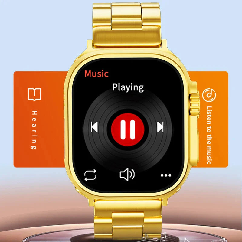 Gold Ultra Watch – ساعة جولد ألترا | Buy Luxury Watch Online UAE - Desertcart.store