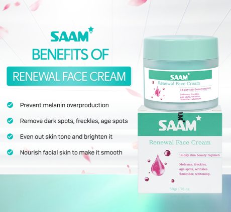"SAAM Renewal Face Cream – Melasma & Freckles Treatment" - Desertcart.store