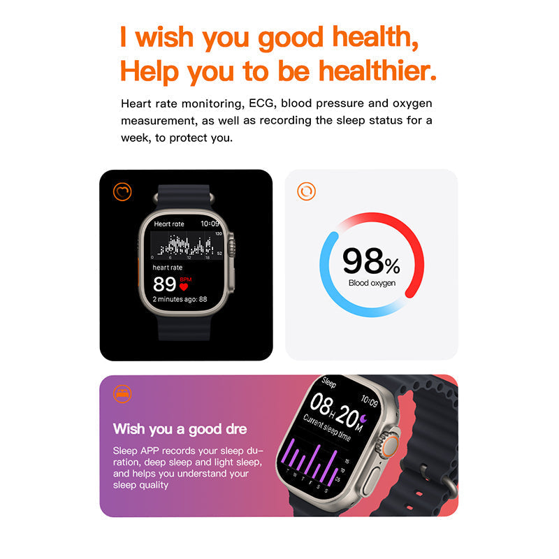 T800 Smartwatch 1.99 inch - Desertcart.store