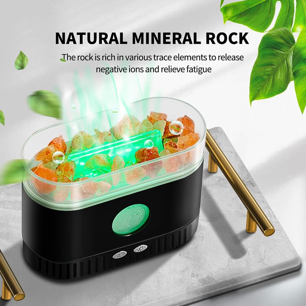 Flame Aroma Diffuser LA-0630-1 - Desertcart.store