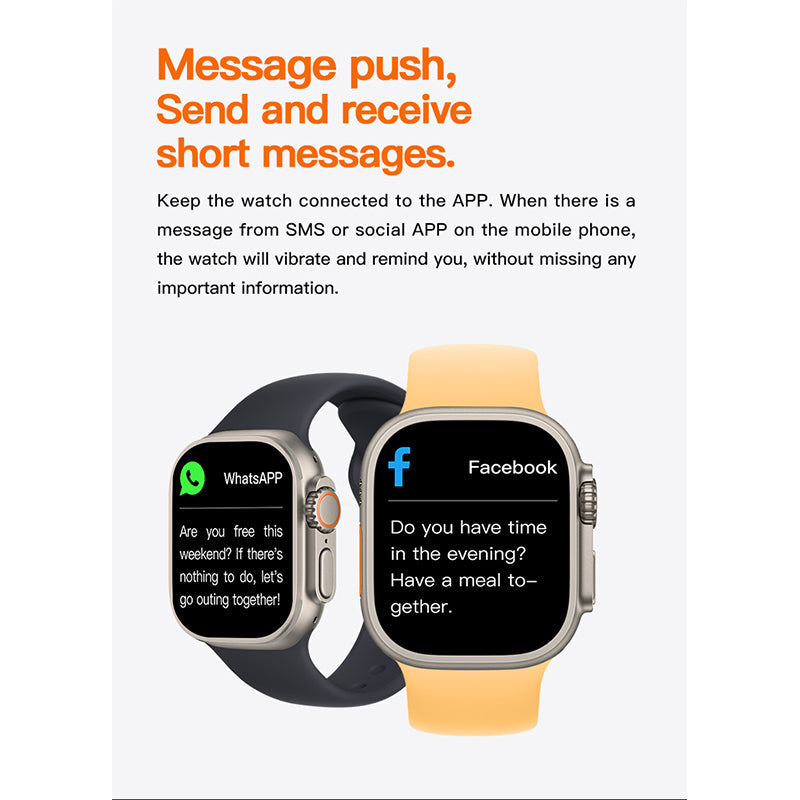 T800 Smartwatch 1.99 inch - Desertcart.store