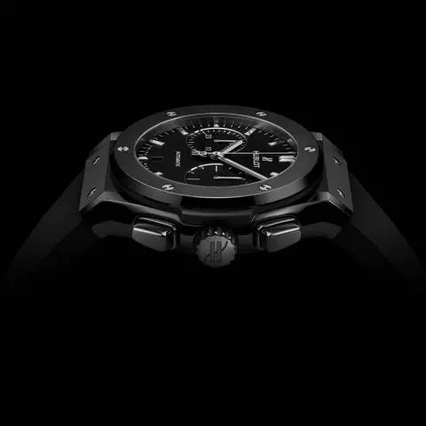 "Hublot Classic Fusion Black Ceramic Chronograph – Luxury Swiss Men’s Automatic Watch 42mm" - Desertcart.store