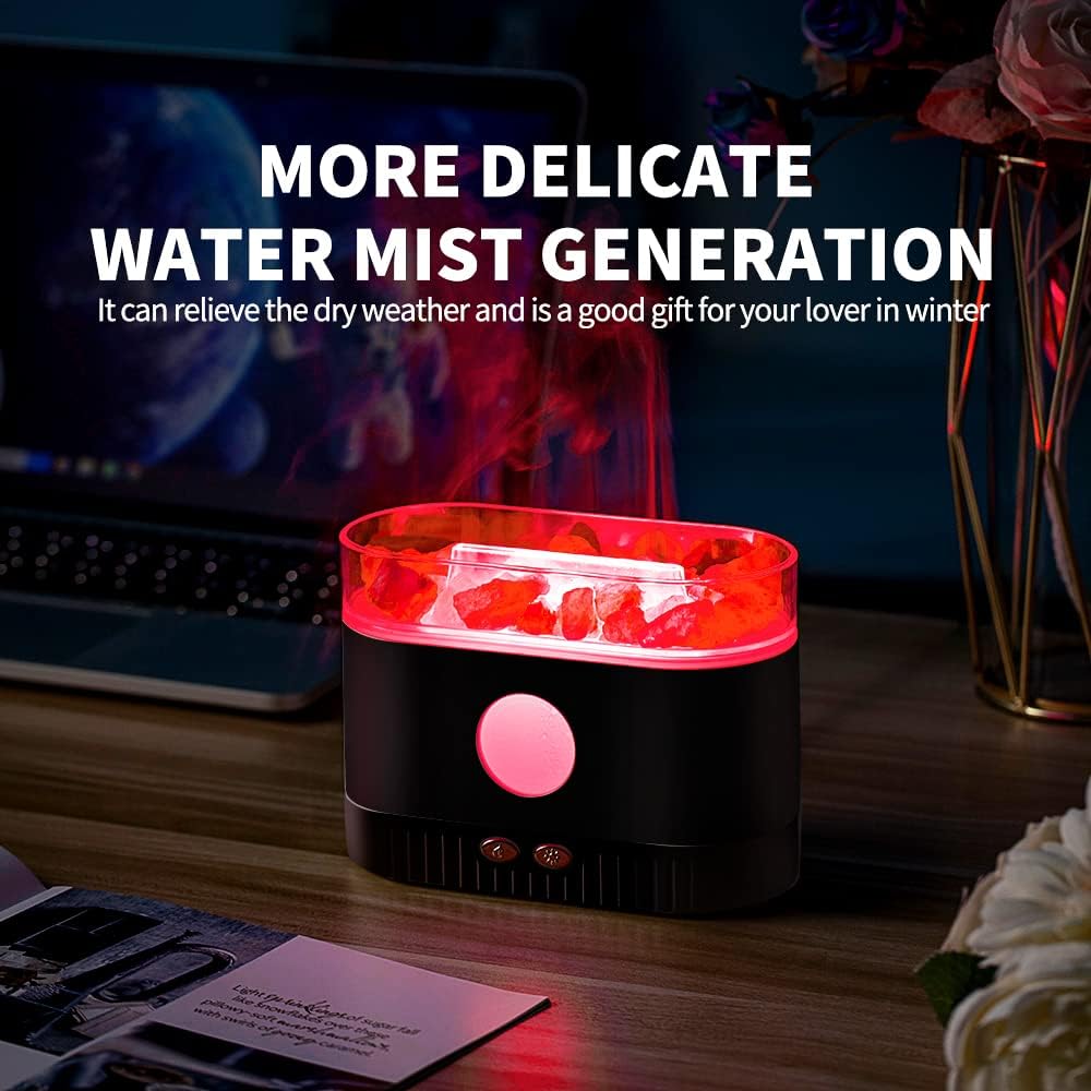 Flame Aroma Diffuser LA-0630-1 - Desertcart.store