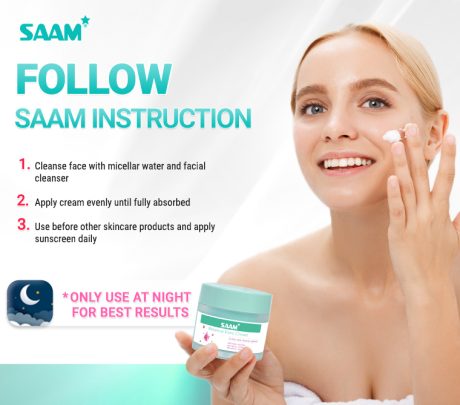 SAAM Renewal Face Cream – Brightening Care for Melasma & Freckles - Desertcart.store