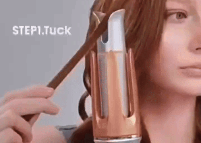 SHEGLAM HAIR – It-Curl One-Touch Instant Curler (Original) © Zambeel- Abu Masood