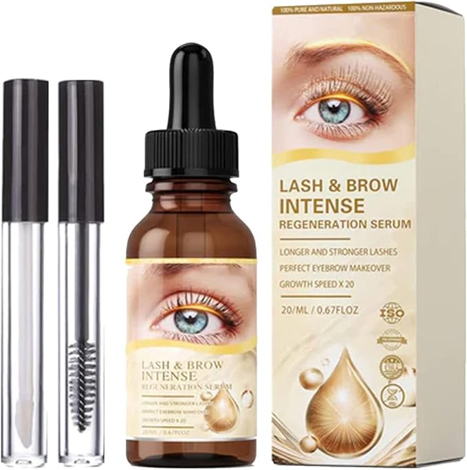 Eelhoe - Lash & Brow Intense Serum (Original) - Desertcart.store
