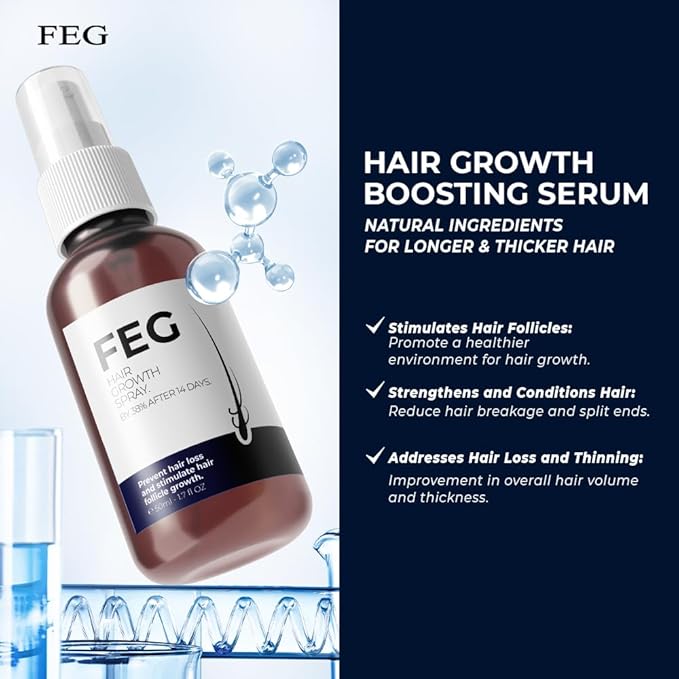 FEG Plus Hair Growth Spray (Original) Gulforia Store
