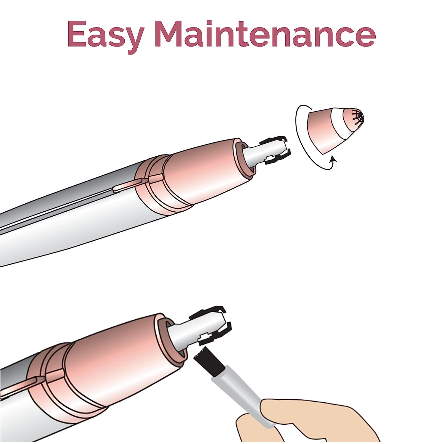 Flawless Brows Hair Remover - Desertcart.store