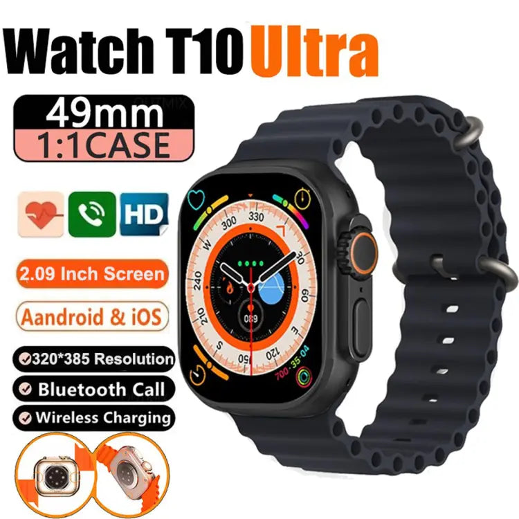 Ultra 2.09 Infinite Display Smartwatch - Desertcart.store