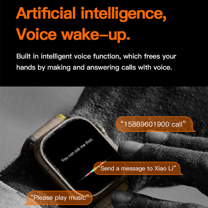T800 Smartwatch 1.99 inch - Desertcart.store
