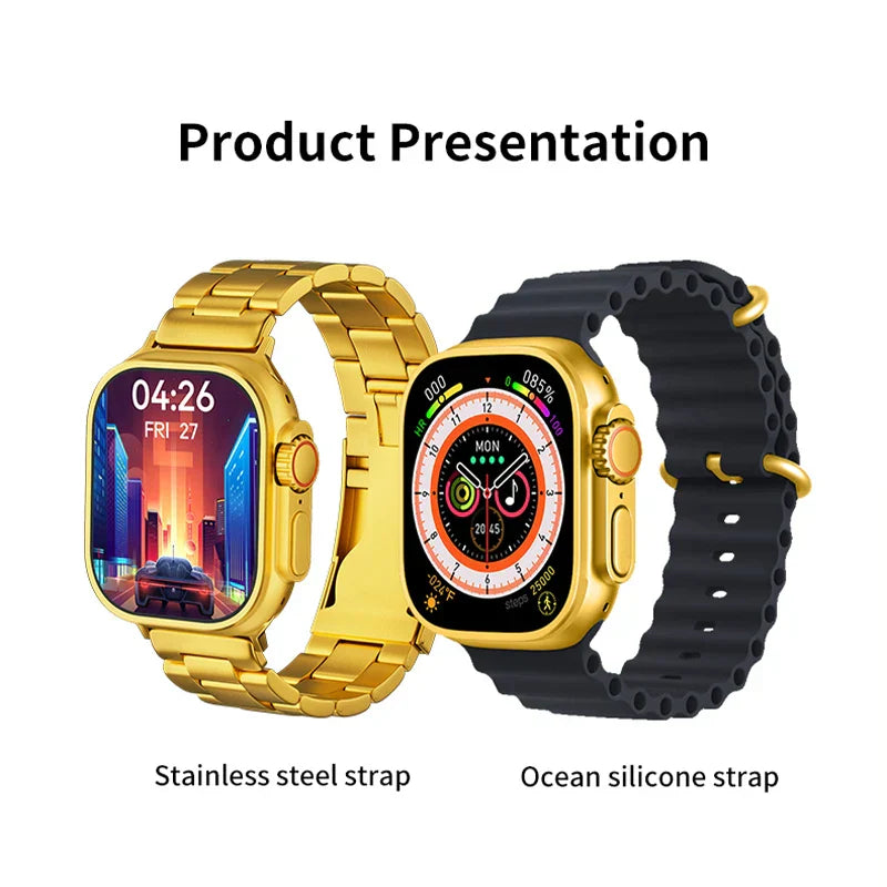 Gold Ultra Watch – ساعة جولد ألترا | Buy Luxury Watch Online UAE - Desertcart.store