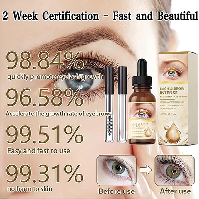 Eelhoe - Lash & Brow Intense Serum (Original) - Desertcart.store
