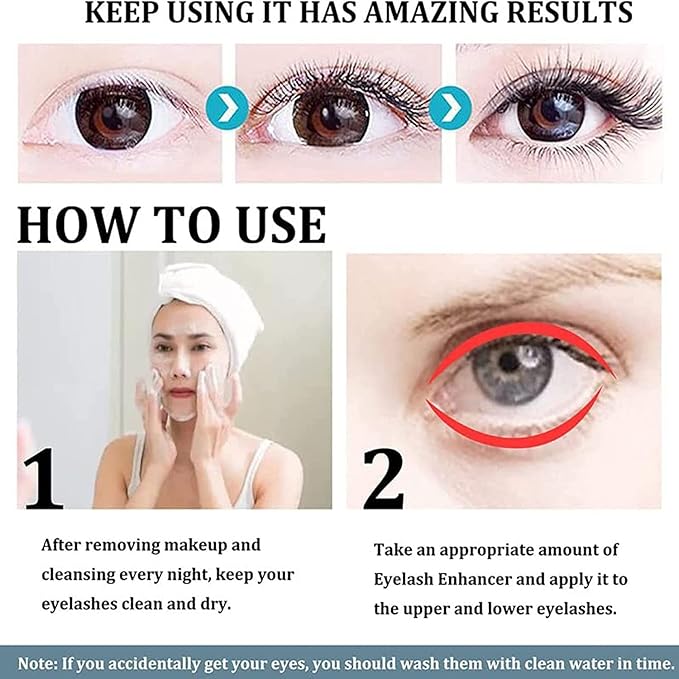 Eelhoe - Lash & Brow Intense Serum (Original) - Desertcart.store