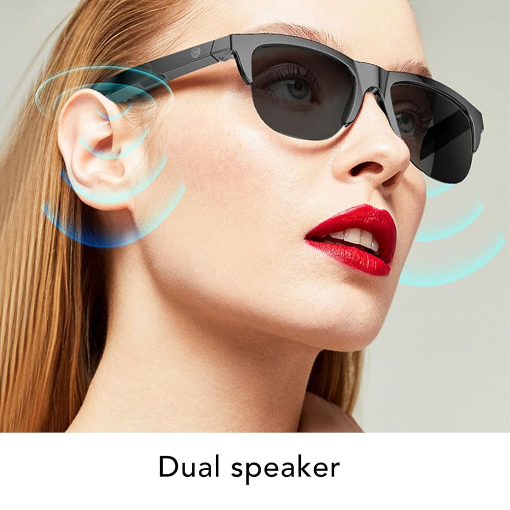 Glasses Headphone نظارات بسماعات بلوتوث - Desertcart.store