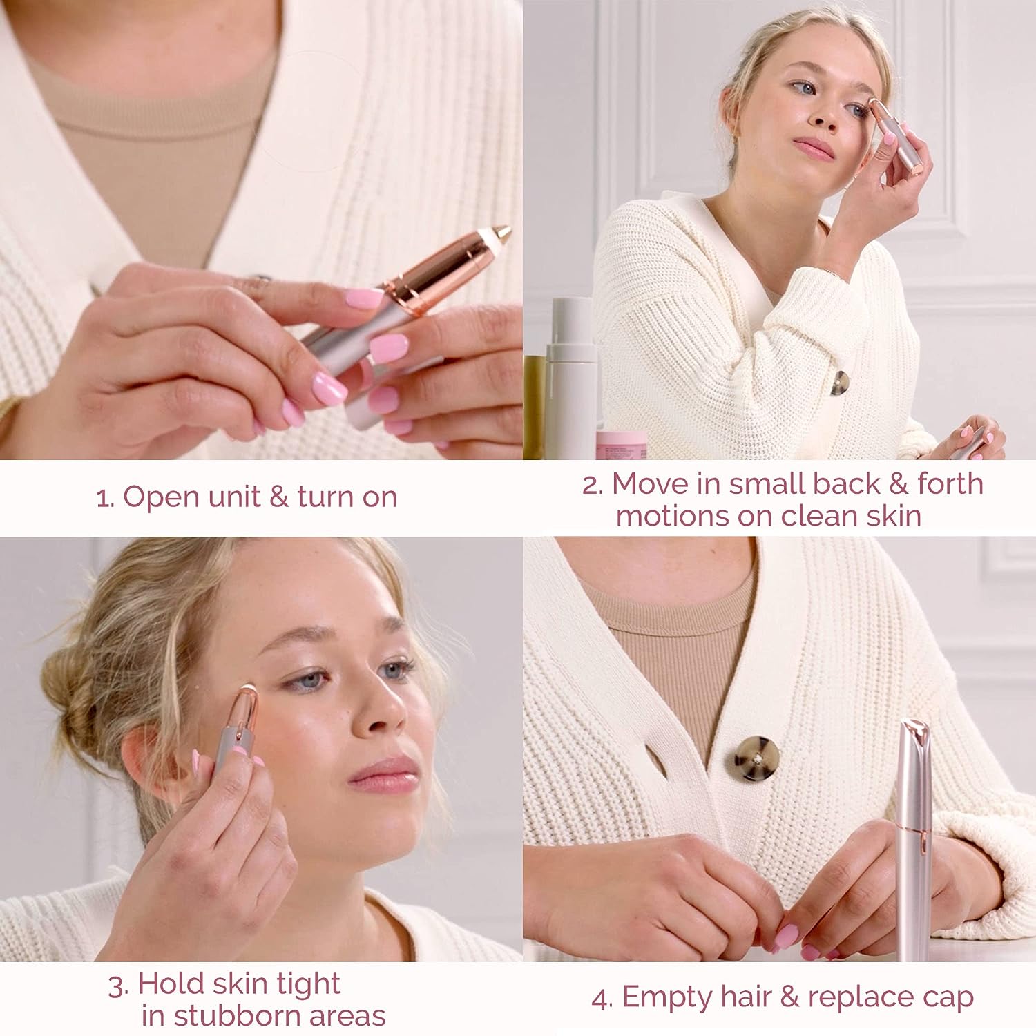 Flawless Brows Hair Remover - Desertcart.store