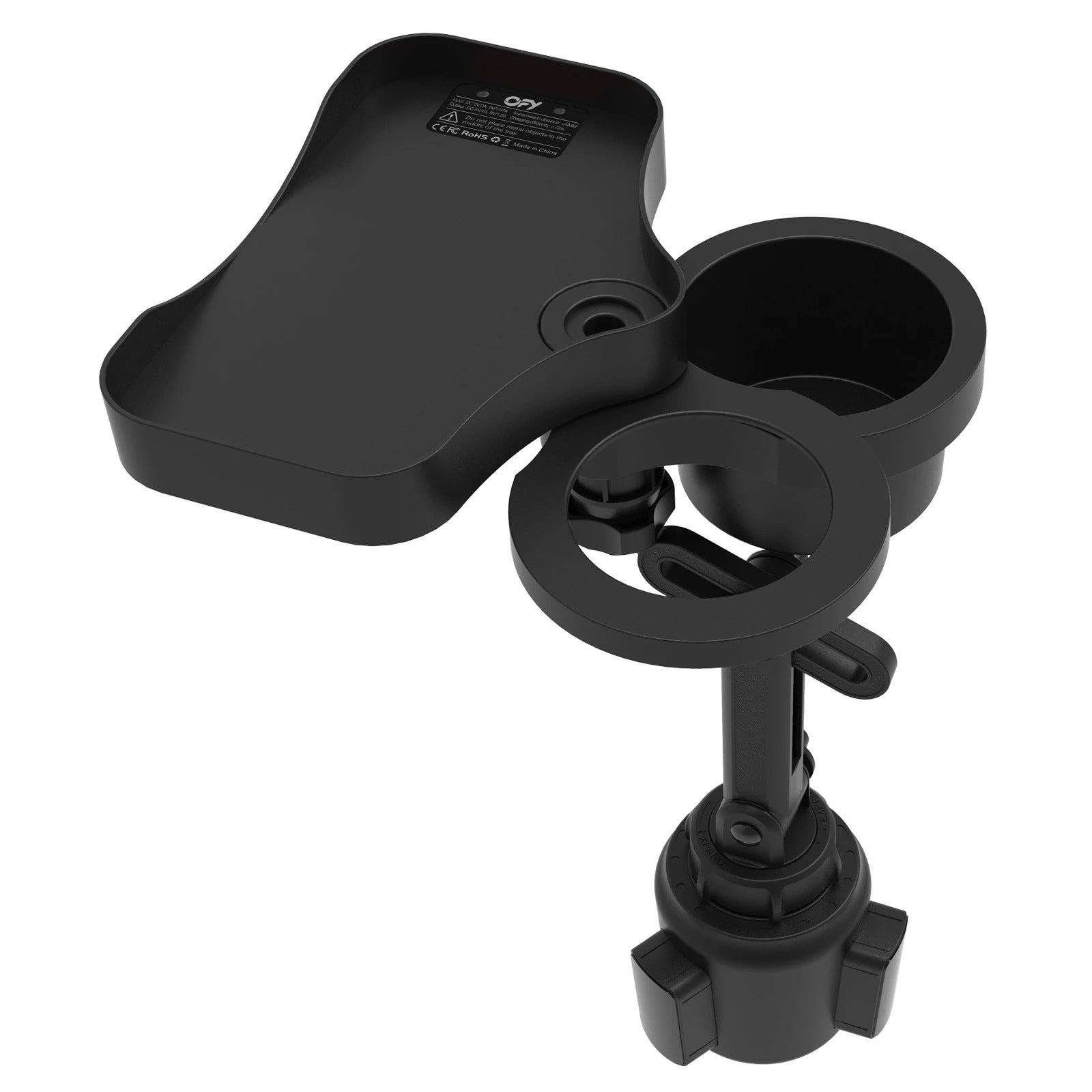 Car Cup Holder With Wireless Charging - Desertcart.store