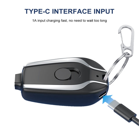 Emergency Portable Key Chain Charger - Desertcart.store