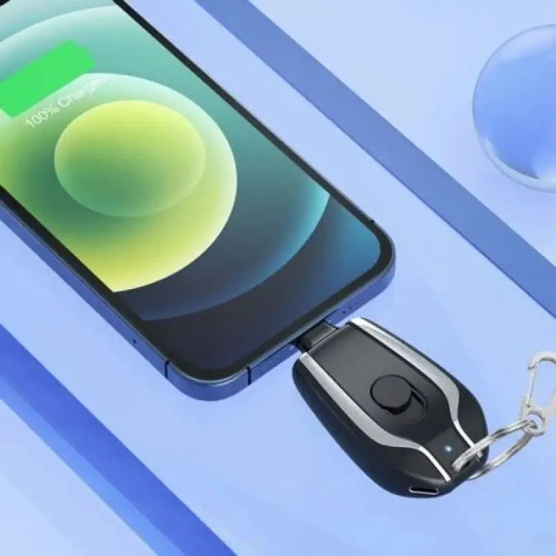 Emergency Portable Key Chain Charger - Desertcart.store